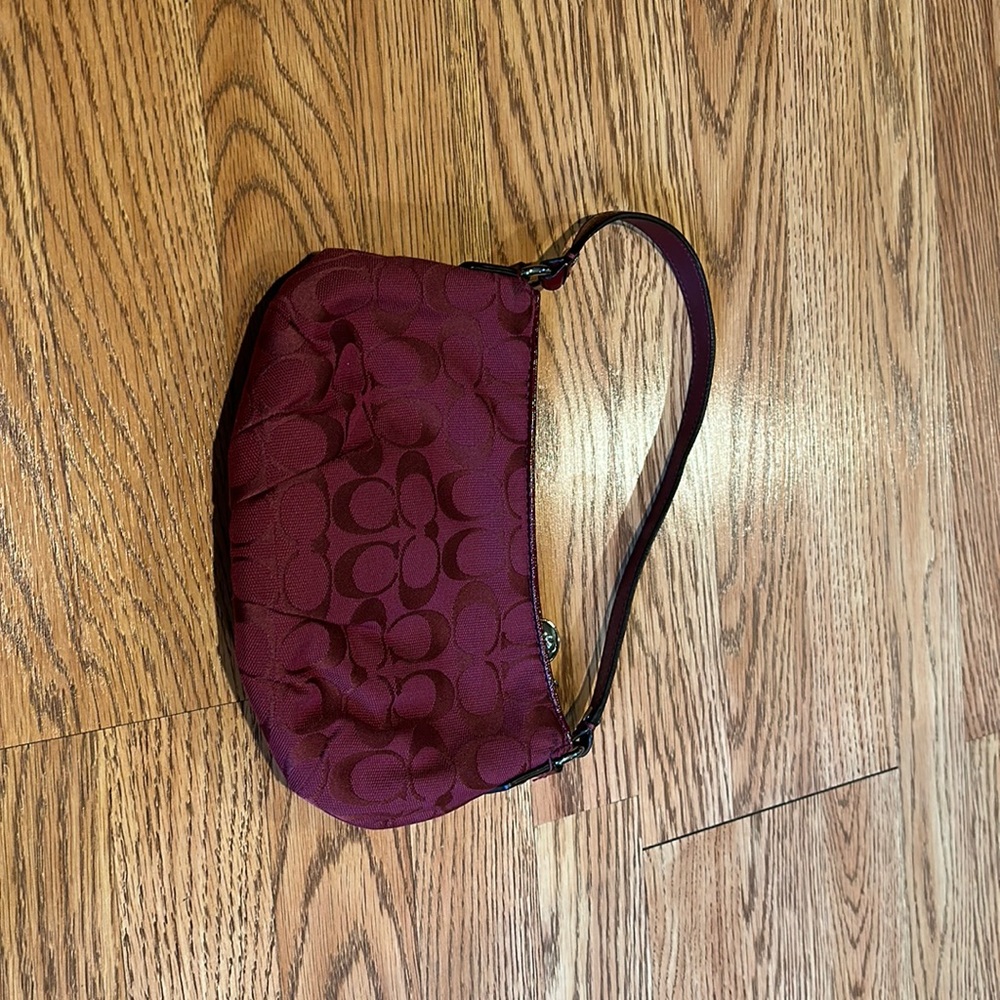 Coach Signature Collection Purse